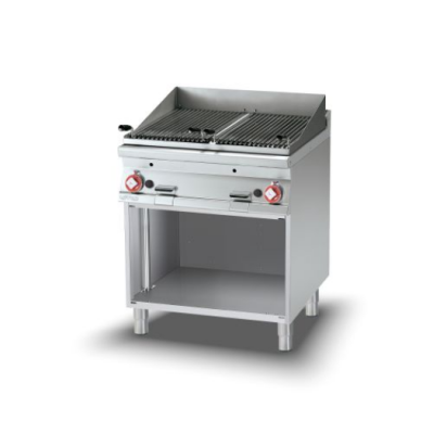  Γκριλιέρα αερίου διπλή επιδαπέδια